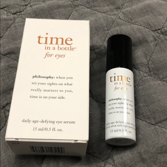 time in a bottle eye serum